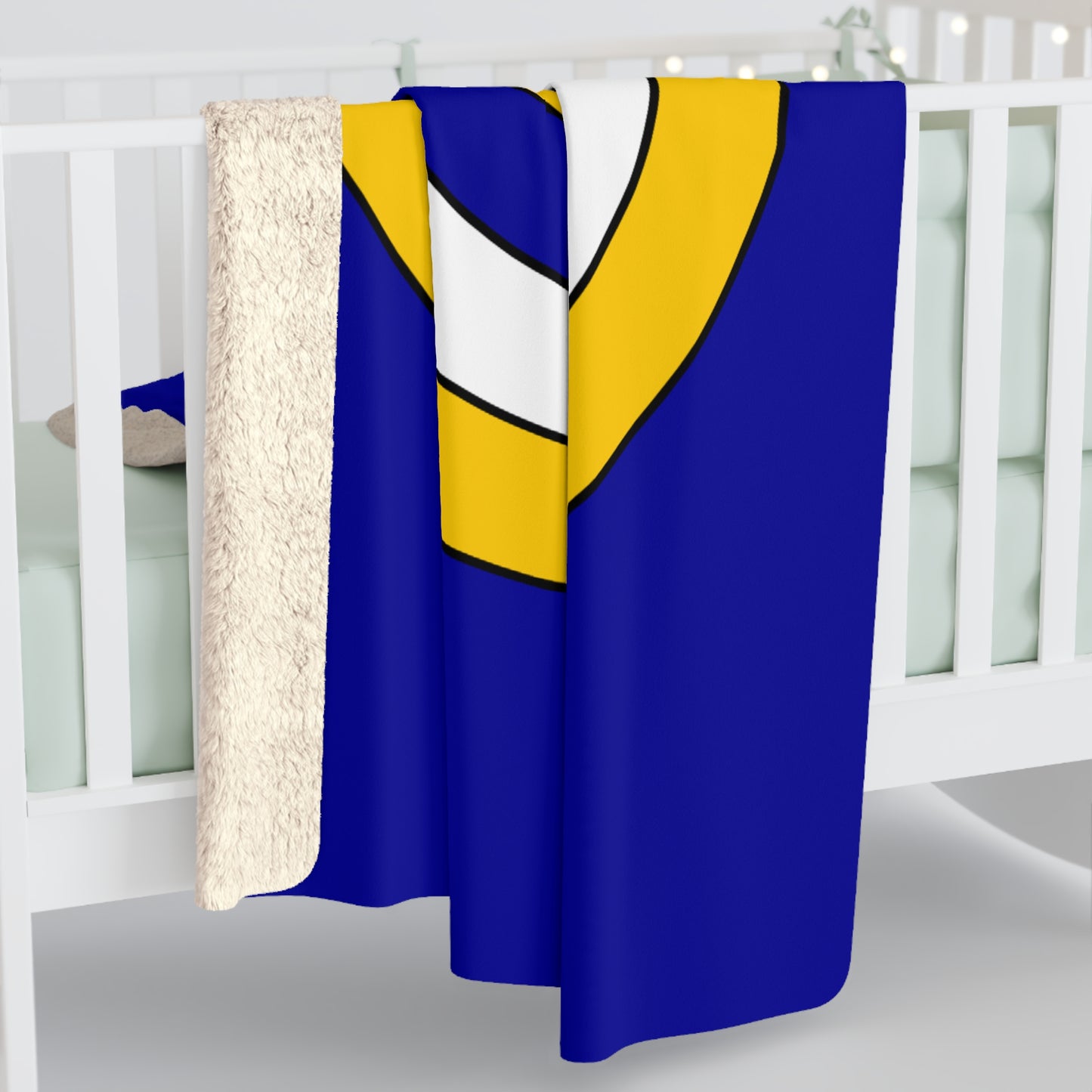 Bosnia And Herzegovina Retro Target Blanket Throw