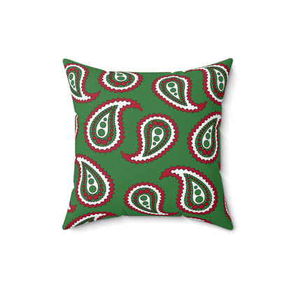 Suriname Retro Paisley Cushion Pillow