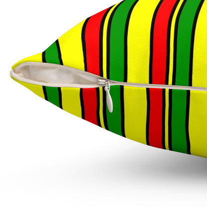 Mali Retro Stripes Cushion Pillow