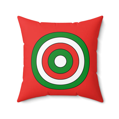 Oman Retro Target Cushion Pillow