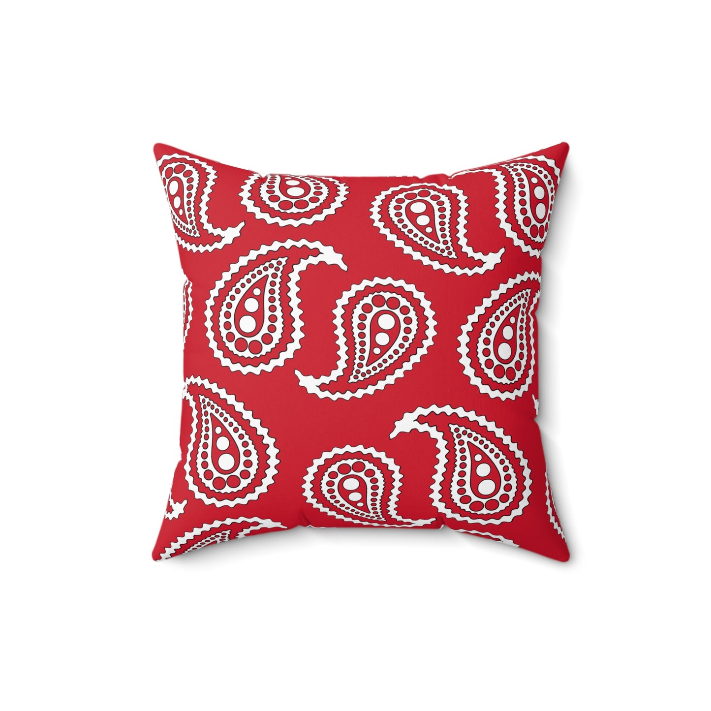 Malta Retro Paisley Cushion Pillow