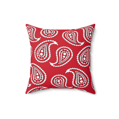 Malta Retro Paisley Cushion Pillow