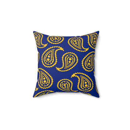 Barbados Retro Paisley Cushion Pillow