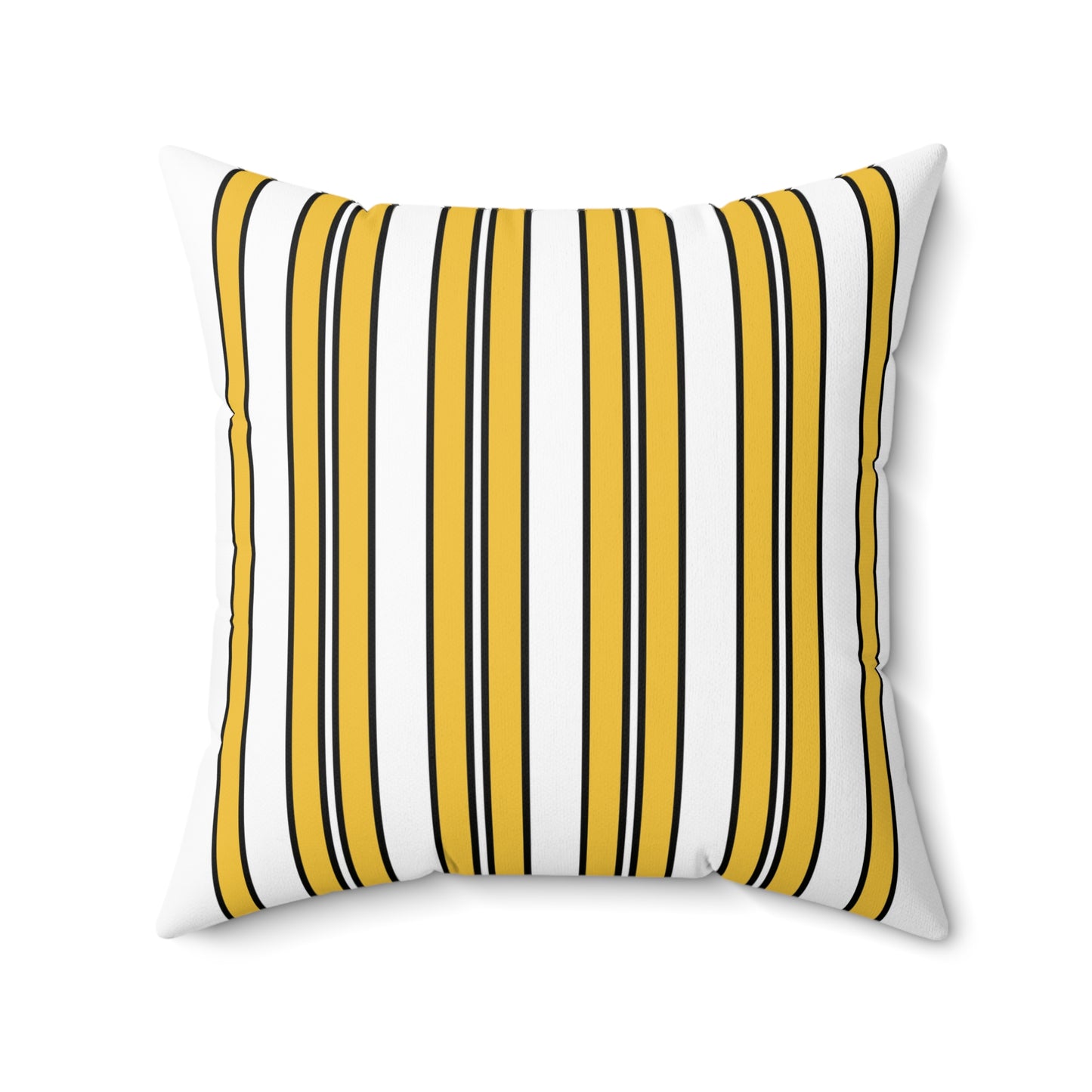 United States Virgin Islands Retro Stripes Cushion Pillow