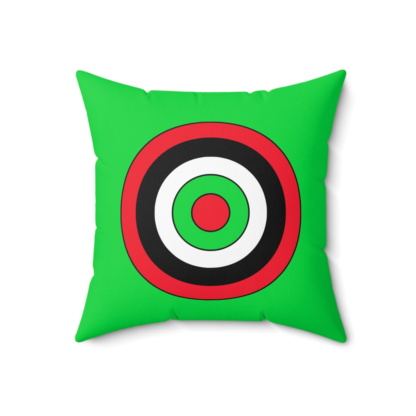 Kuwait Retro Target Cushion Pillow