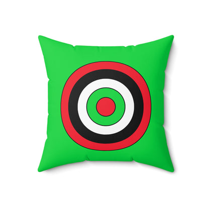 Kuwait Retro Target Cushion Pillow