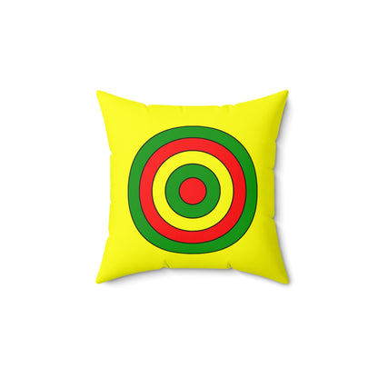 Mali Retro Target Cushion Pillow