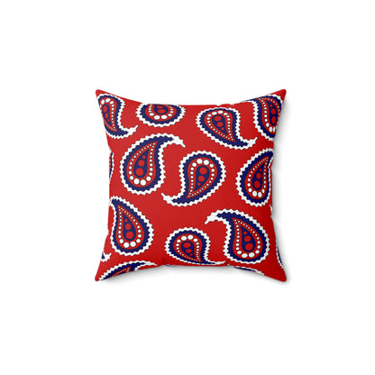 Liberia Retro Paisley Cushion Pillow