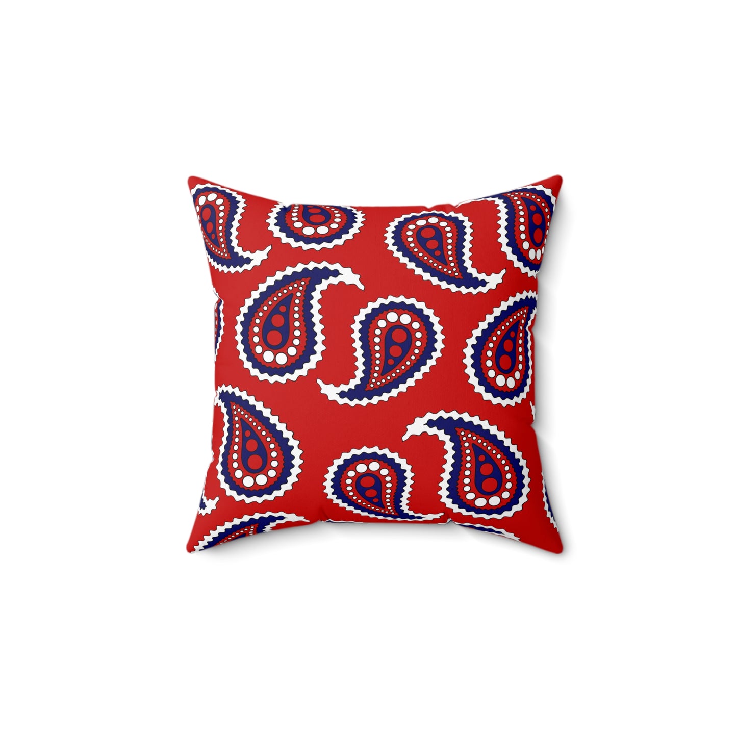 Malaysia Retro Paisley Cushion Pillow