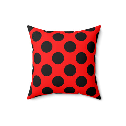 Albania Retro Polka Dots Cushion Pillow