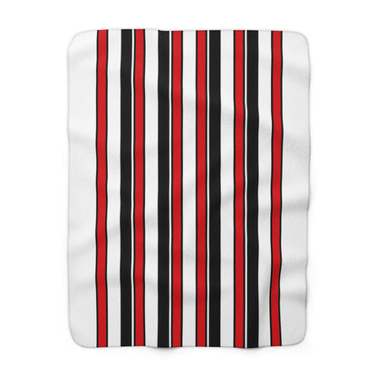 Gibraltar Retro Stripes Blanket Throw