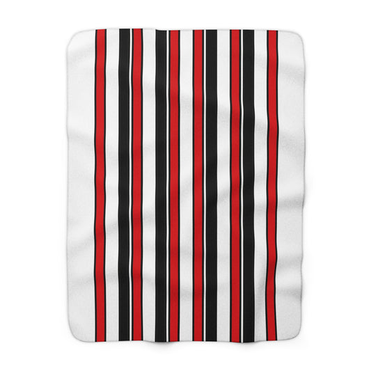 Gibraltar Retro Stripes Blanket Throw