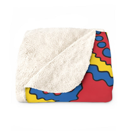 Mongolia Retro Paisley Blanket Throw