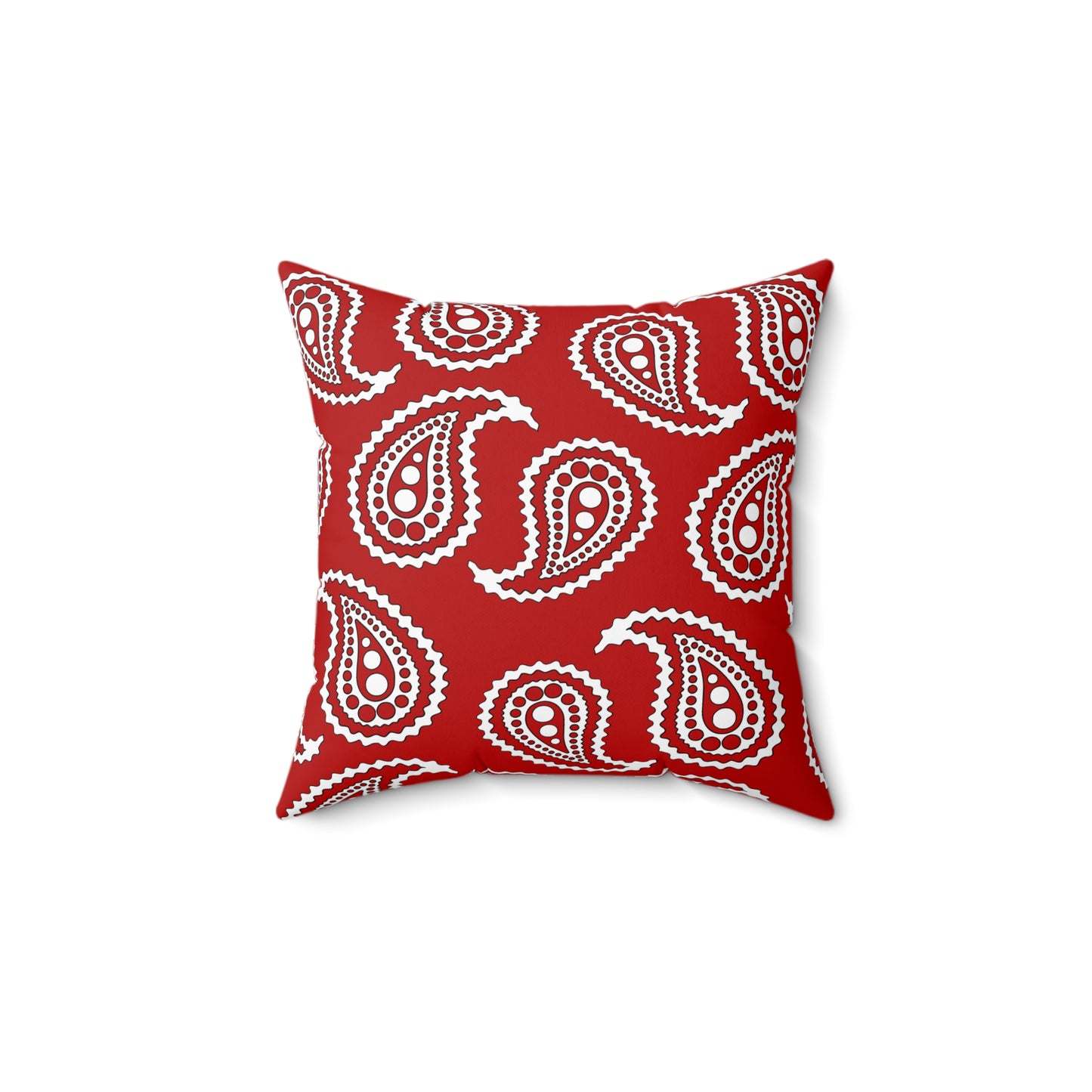 Isle Of Man Retro Paisley Cushion Pillow