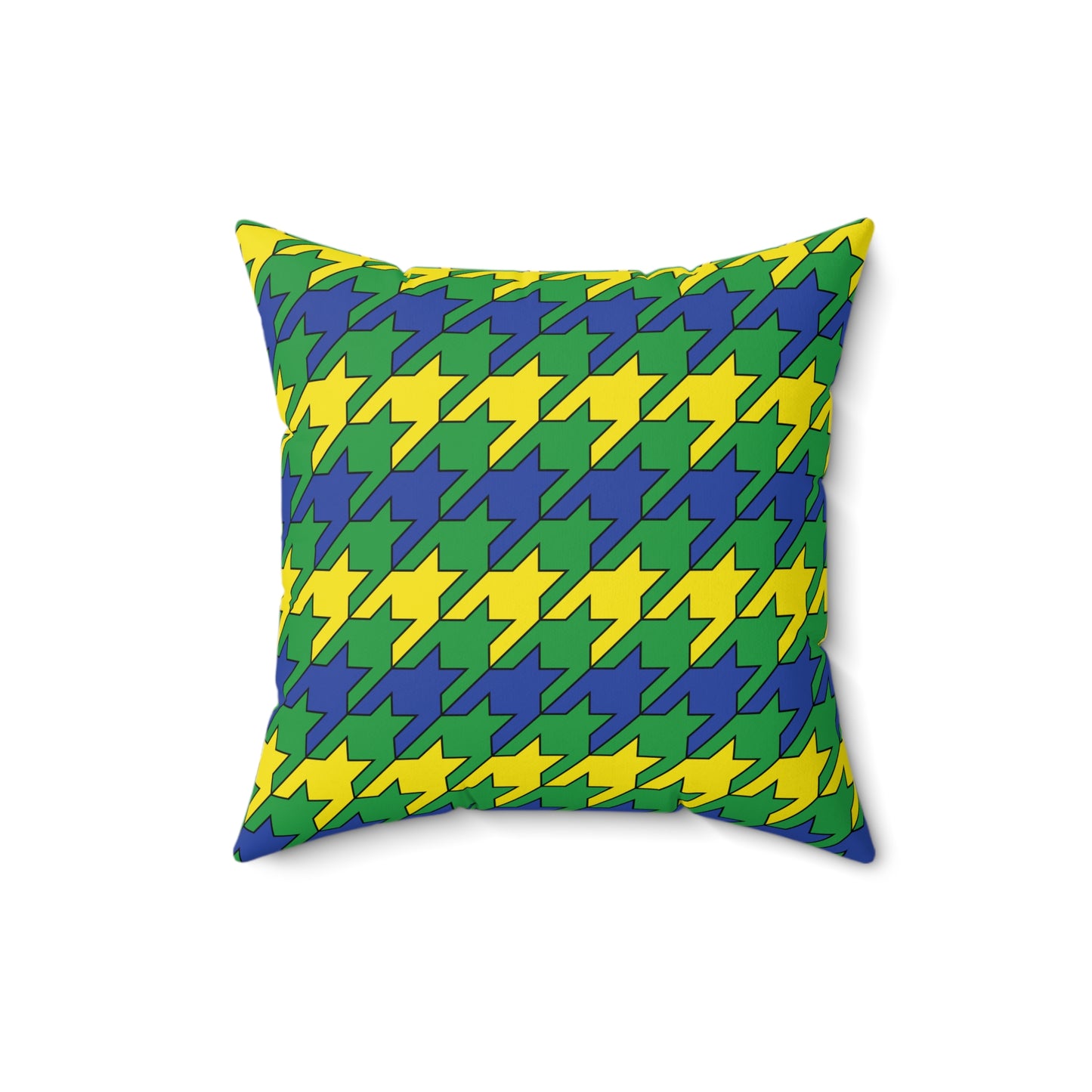 Brazil Retro Houndstooth Cushion Pillow