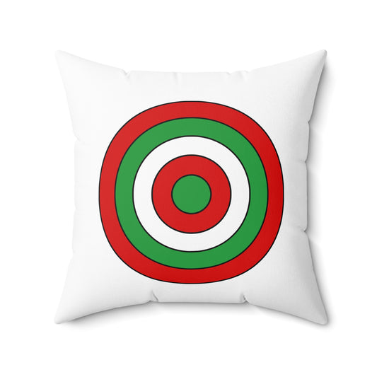 Iran Retro Target Cushion Pillow
