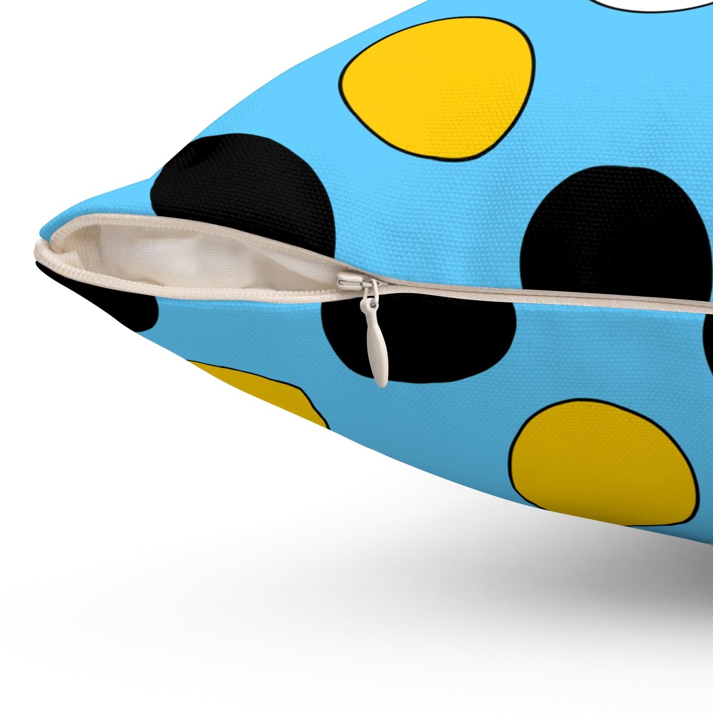Saint Lucia Retro Polka Dots Cushion Pillow