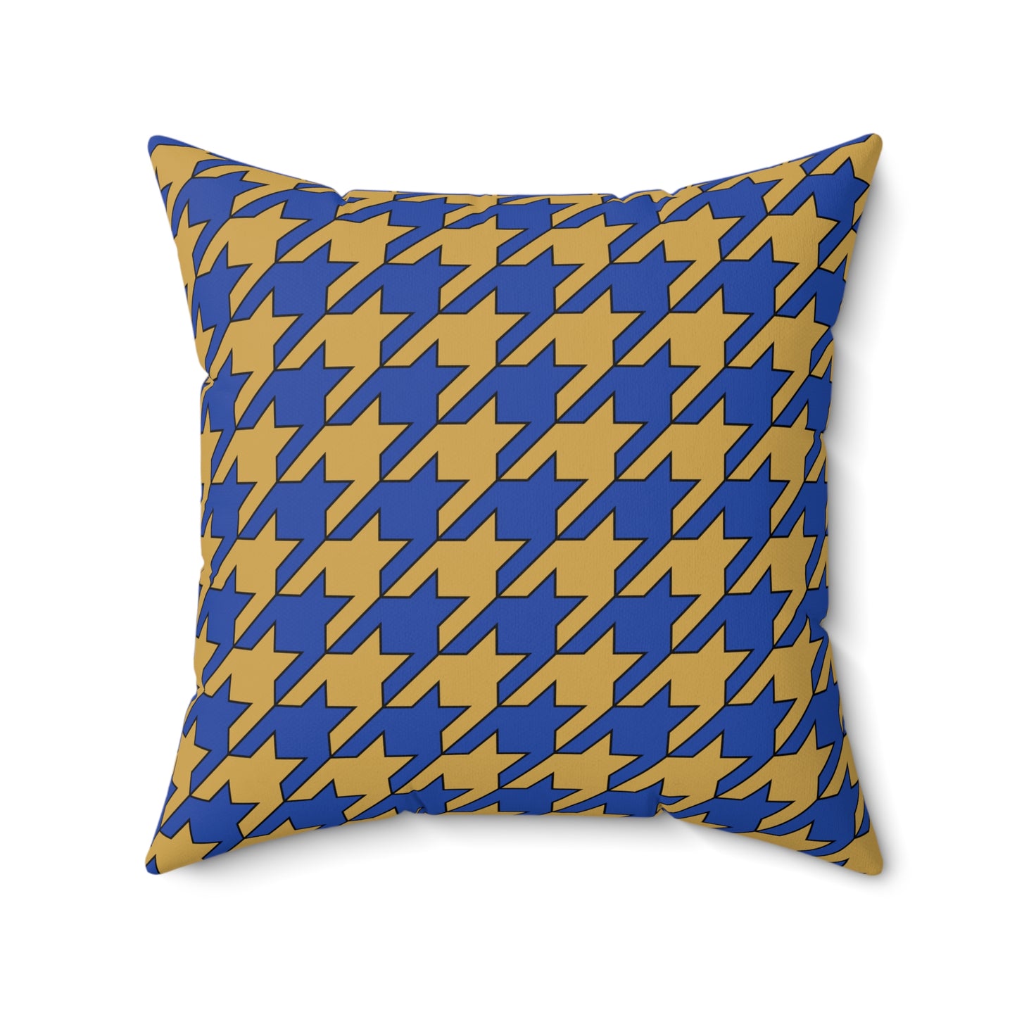 Kosovo Retro Houndstooth Cushion Pillow