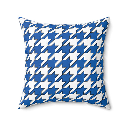 Greece Retro Houndstooth Cushion Pillow