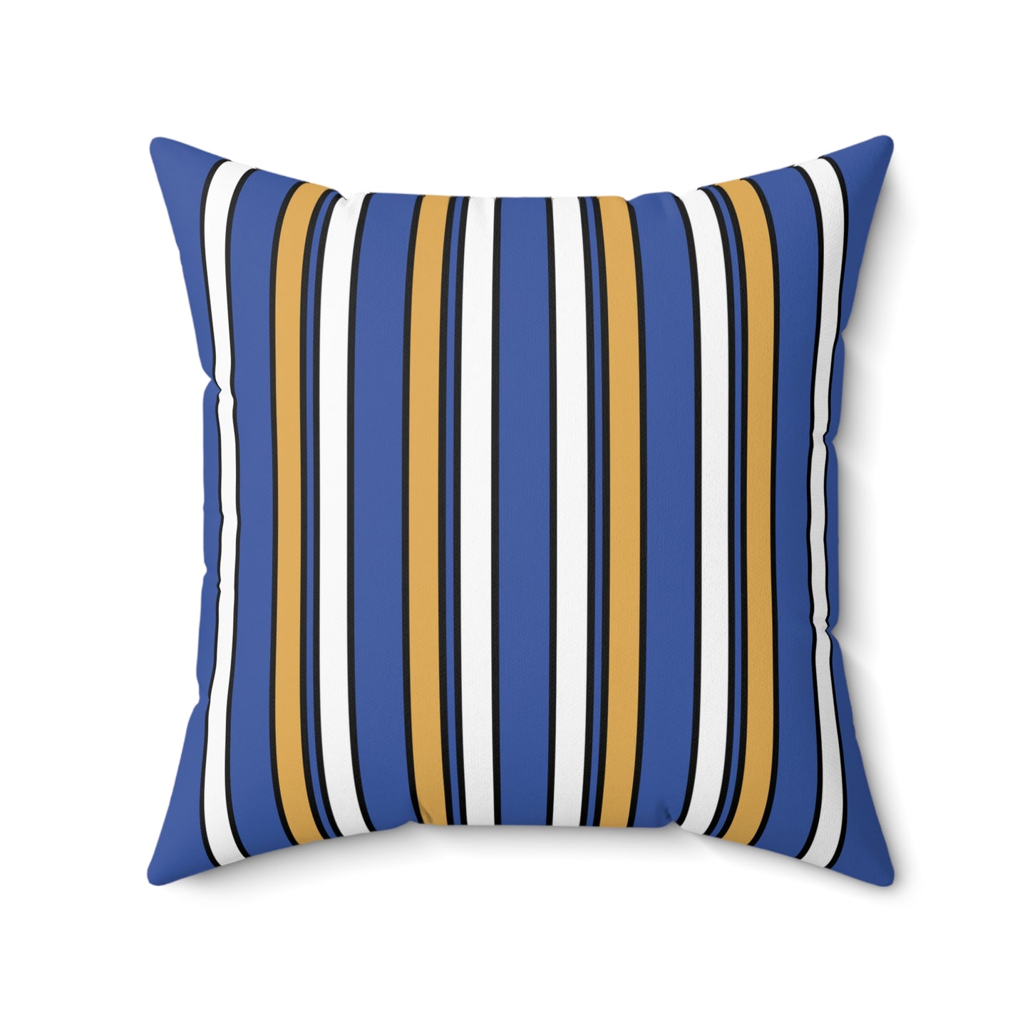 Marshall Islands Retro Stripes Cushion Pillow