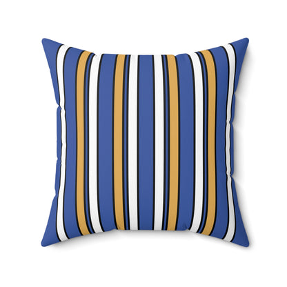 Marshall Islands Retro Stripes Cushion Pillow