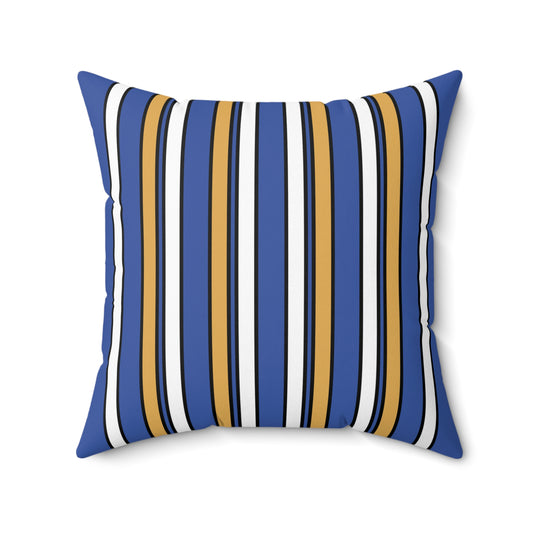 Marshall Islands Retro Stripes Cushion Pillow