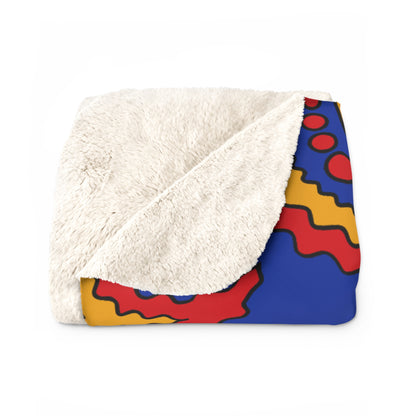 Armenia Retro Paisley Blanket Throw