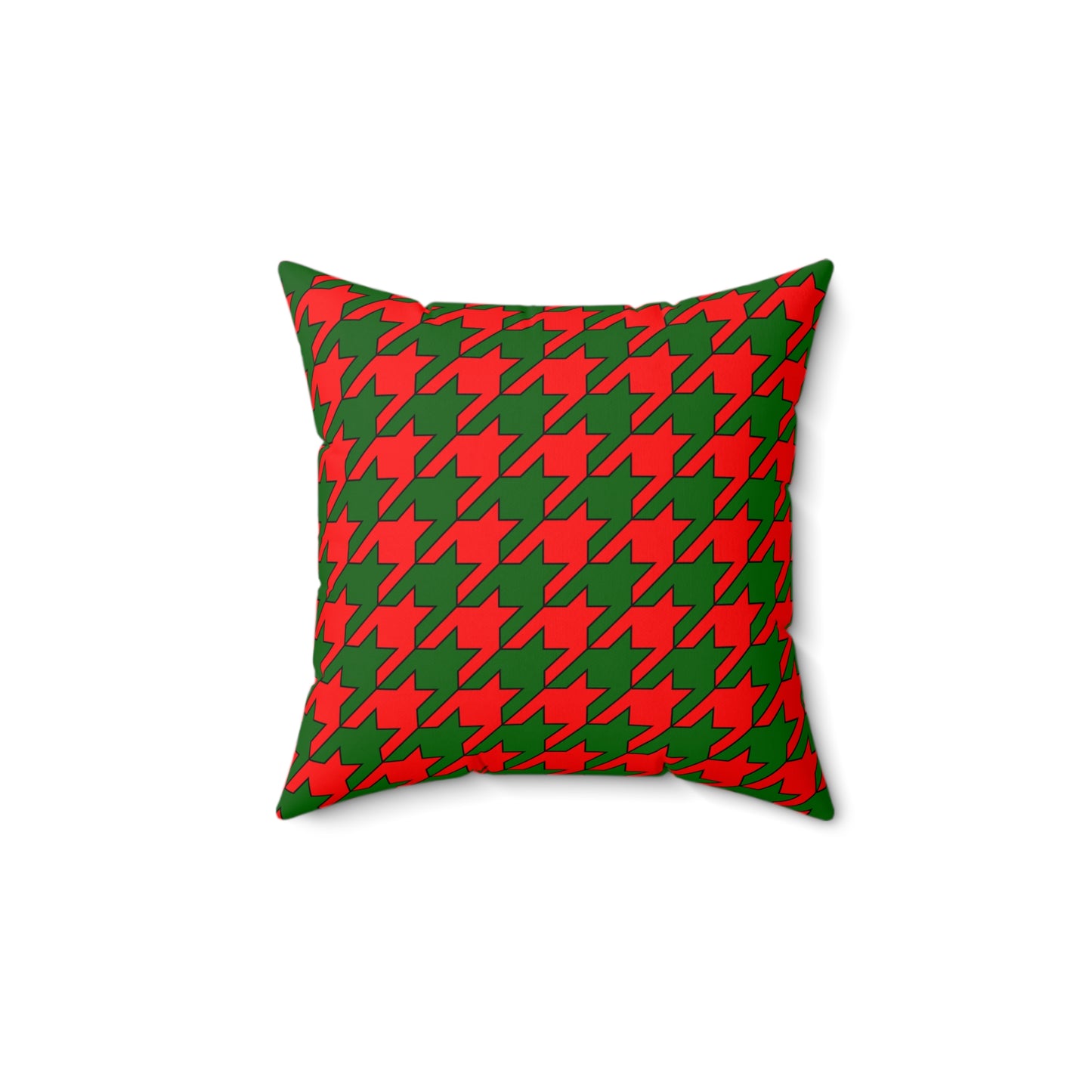 Portugal Retro Houndstooth Cushion Pillow