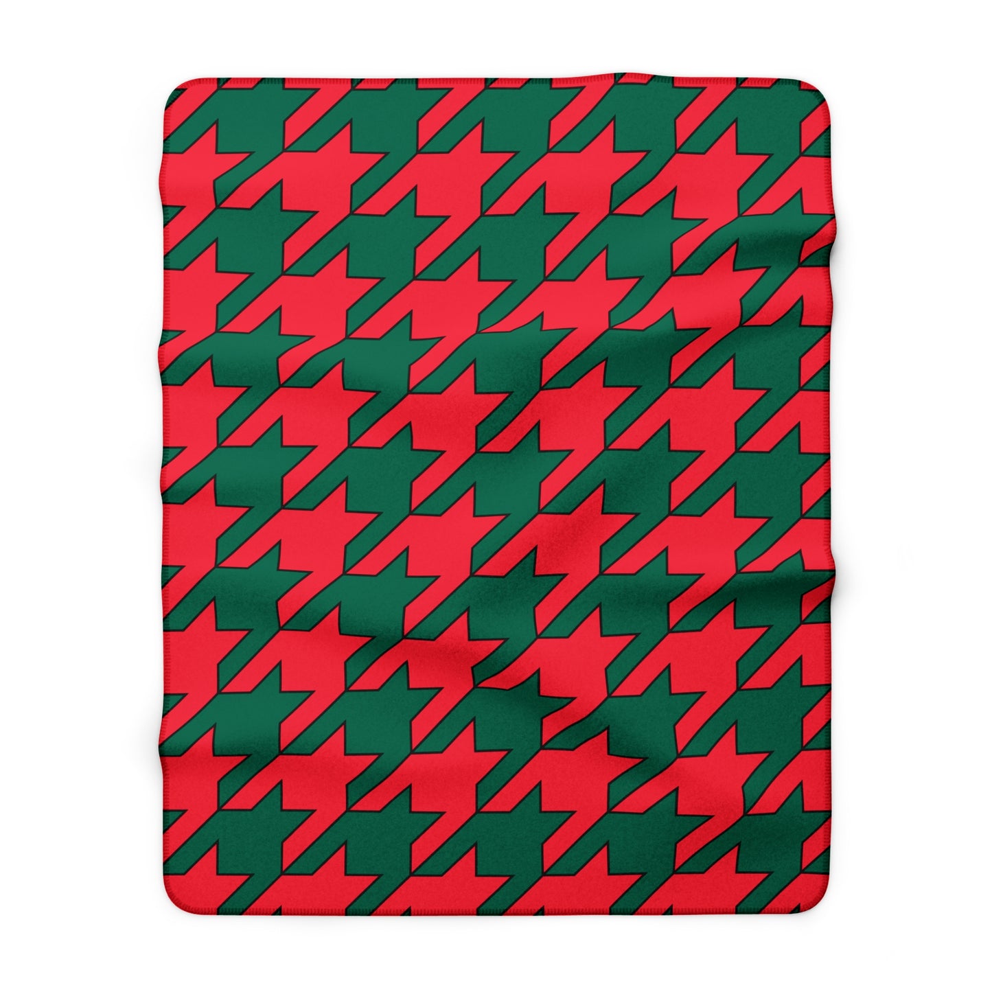 Bangladesh Retro Houndstooth Blanket Throw