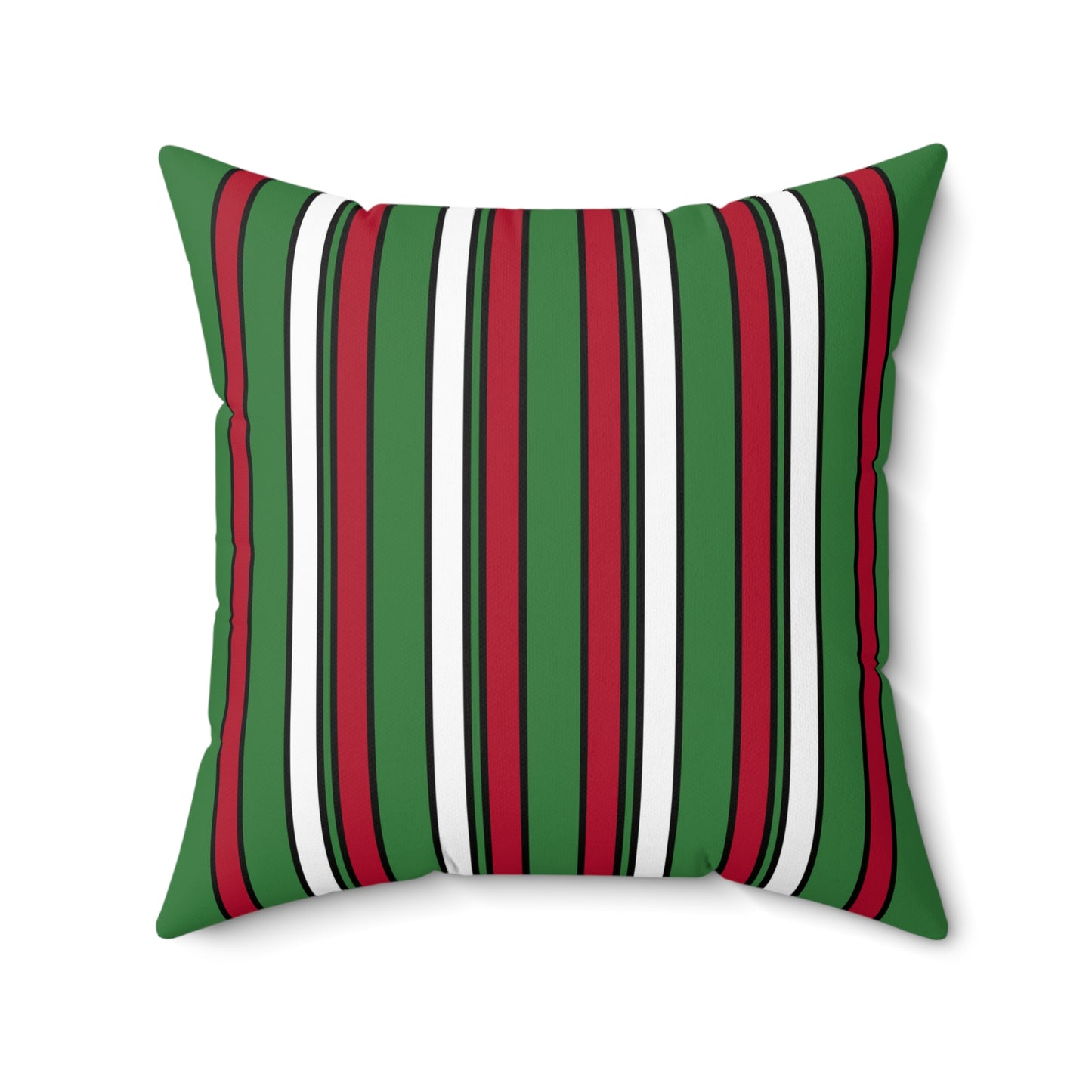 Suriname Retro Stripes Cushion Pillow
