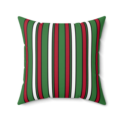 Suriname Retro Stripes Cushion Pillow