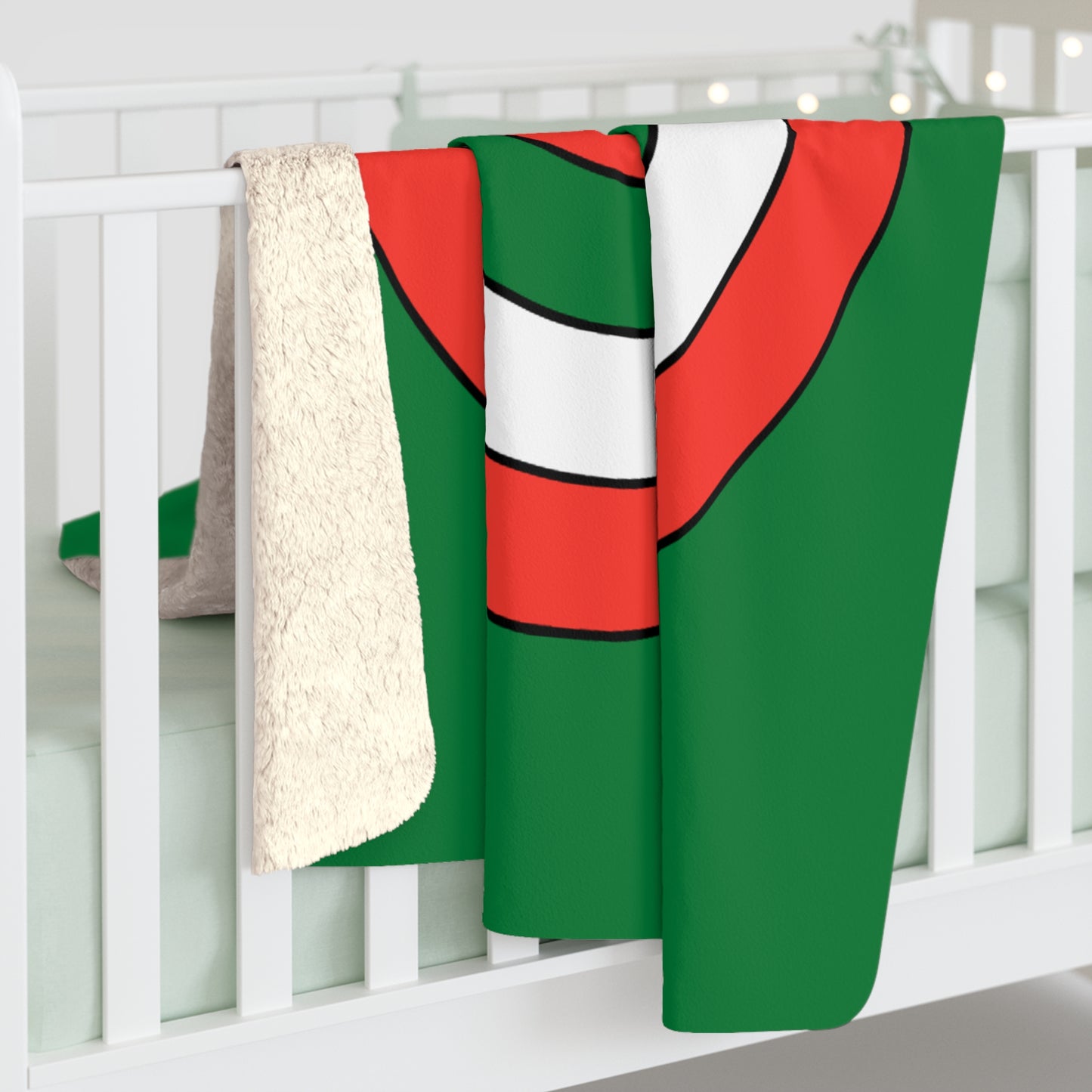 Madagascar Retro Target Blanket Throw