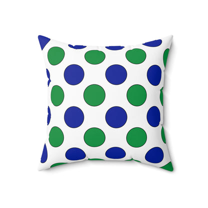 Lesotho Retro Polka Dots Cushion Pillow