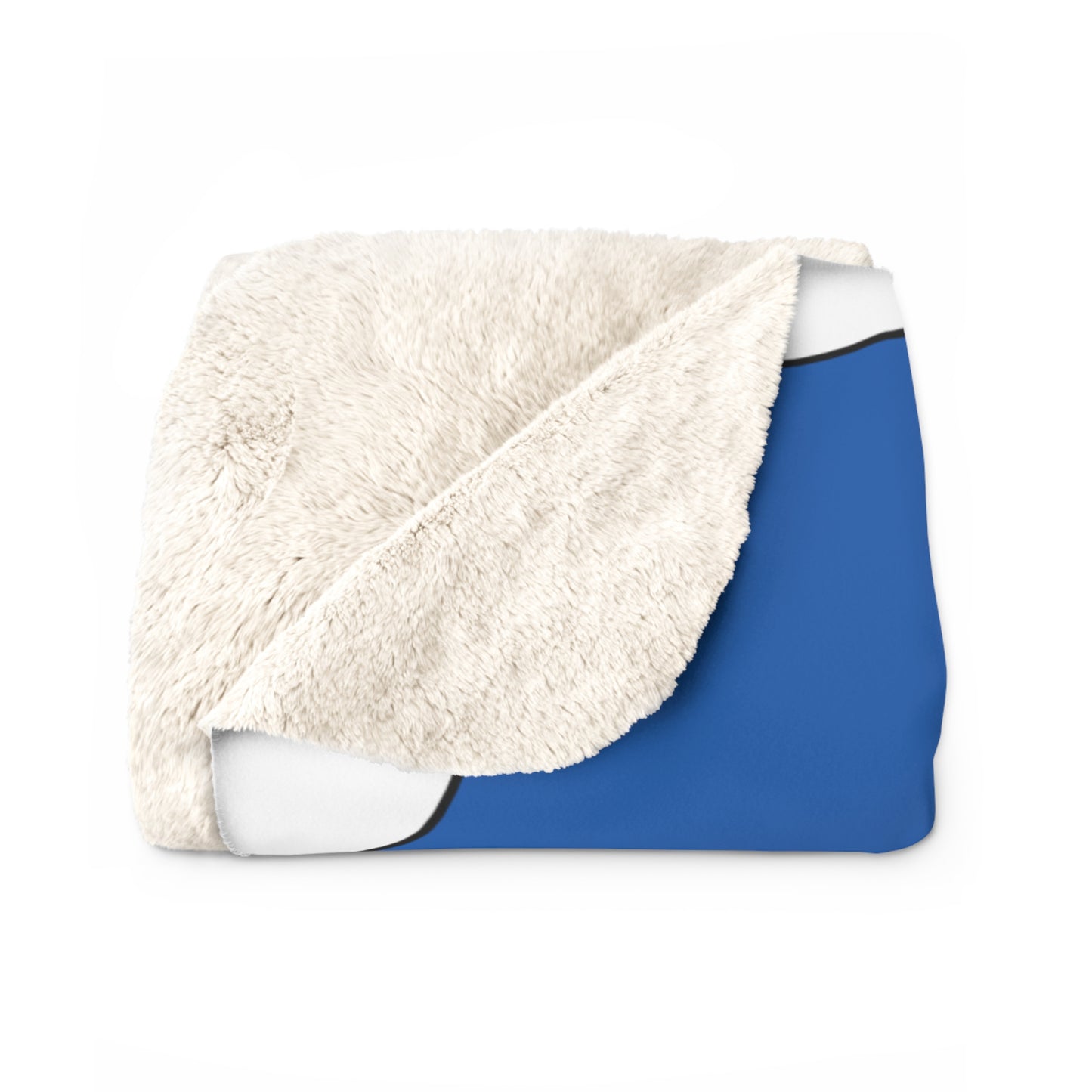 Greece Retro Polka Dots Blanket Throw