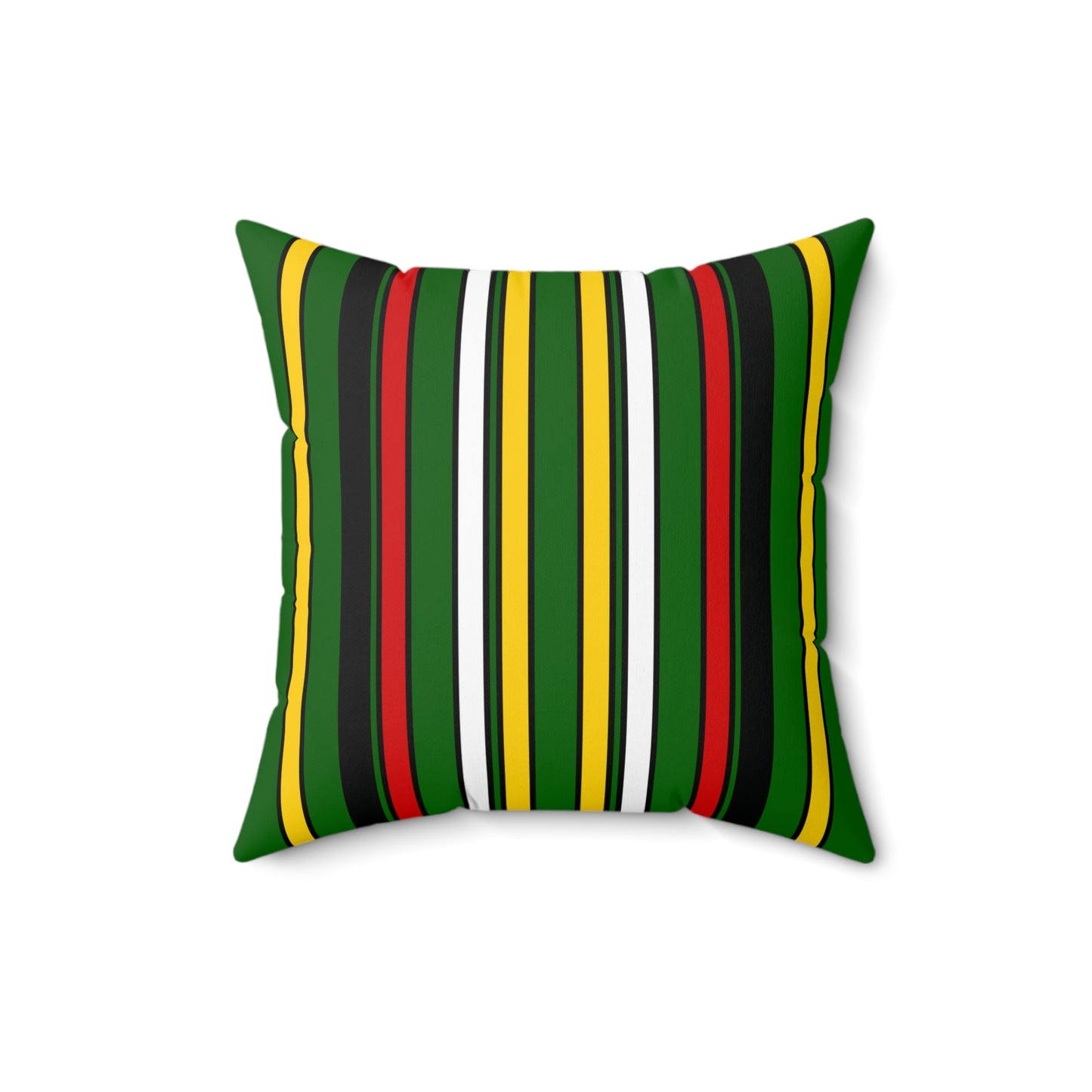 Zimbabwe Retro Stripes Cushion Pillow