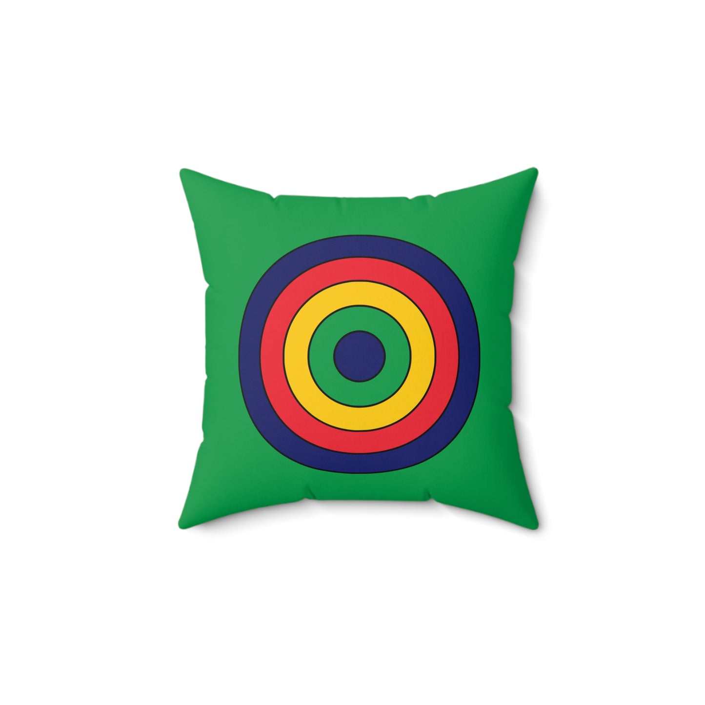 Mauritius Retro Target Cushion Pillow
