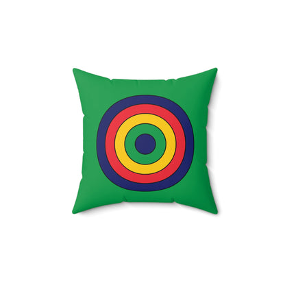 Mauritius Retro Target Cushion Pillow