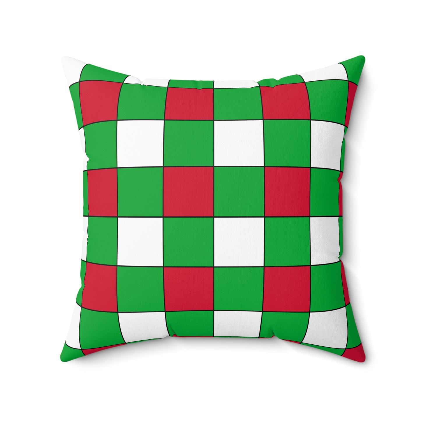 Wales Retro Check Cushion Pillow