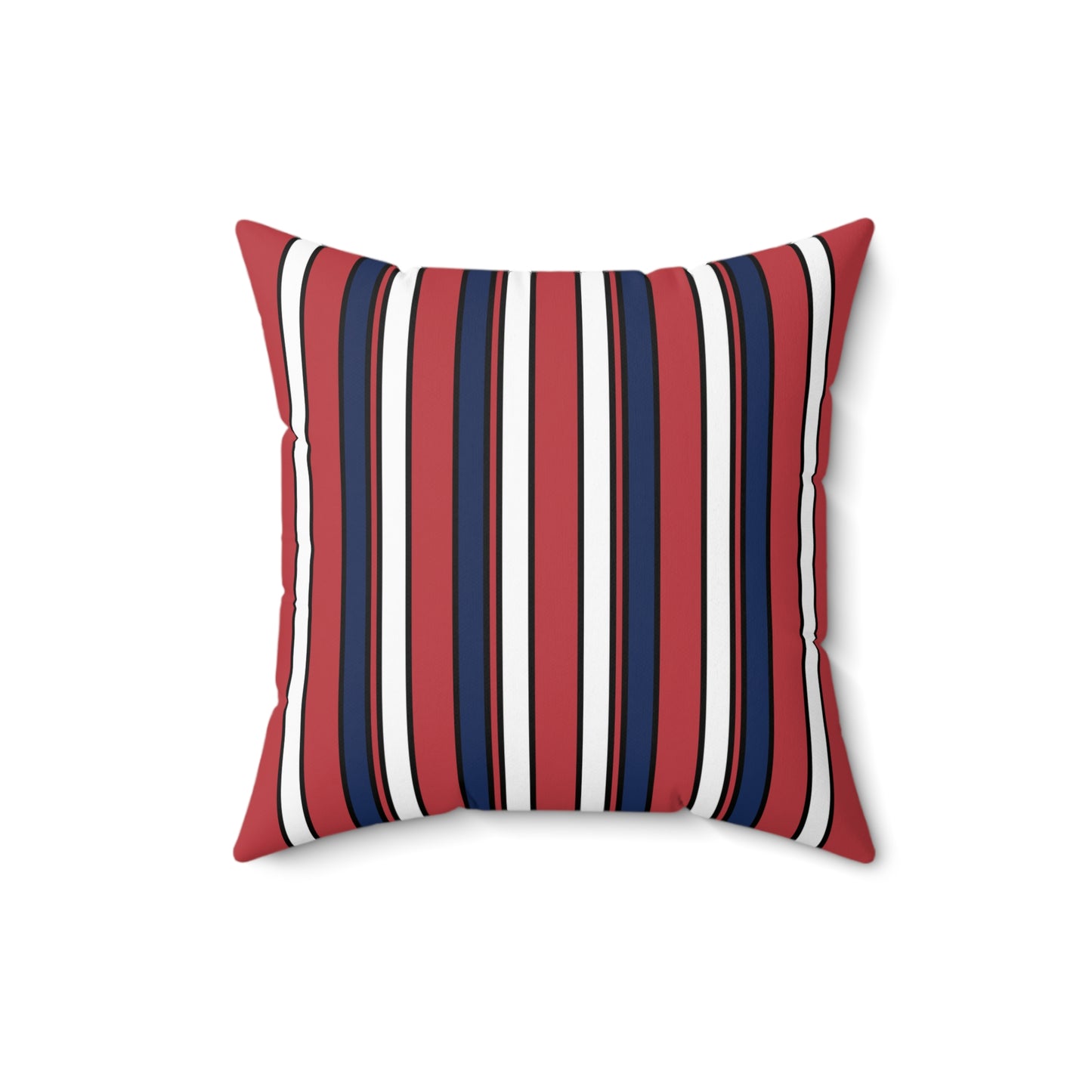 United States Minor Outlying Islands Retro Stripes Cushion Pillow