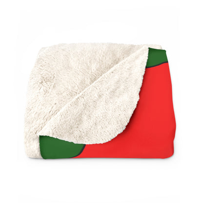 Portugal Retro Polka Dots Blanket Throw