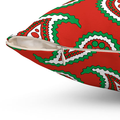 Pais Vasco Retro Paisley Cushion Pillow