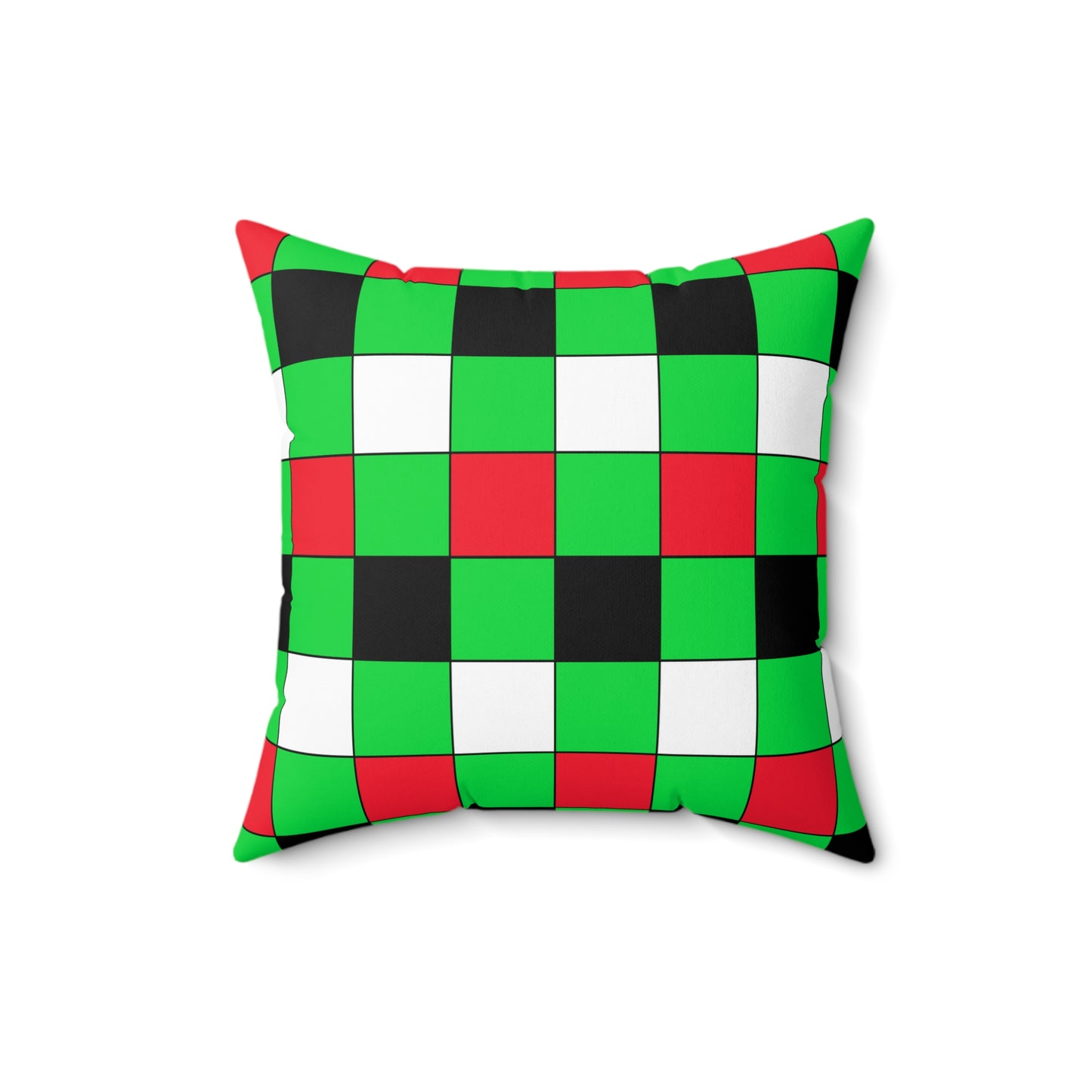Kuwait Retro Check Cushion Pillow