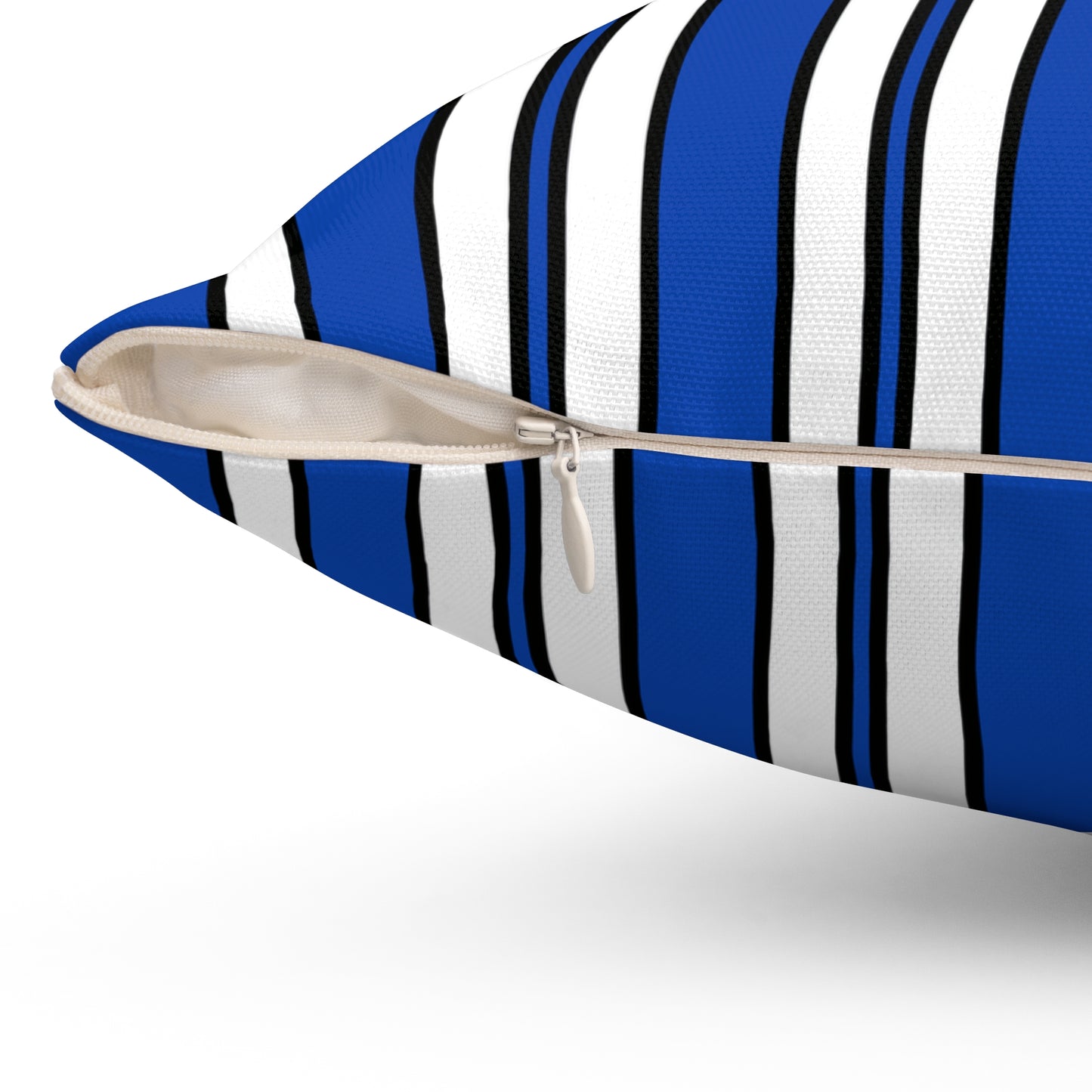 El Salvador Retro Stripes Cushion Pillow