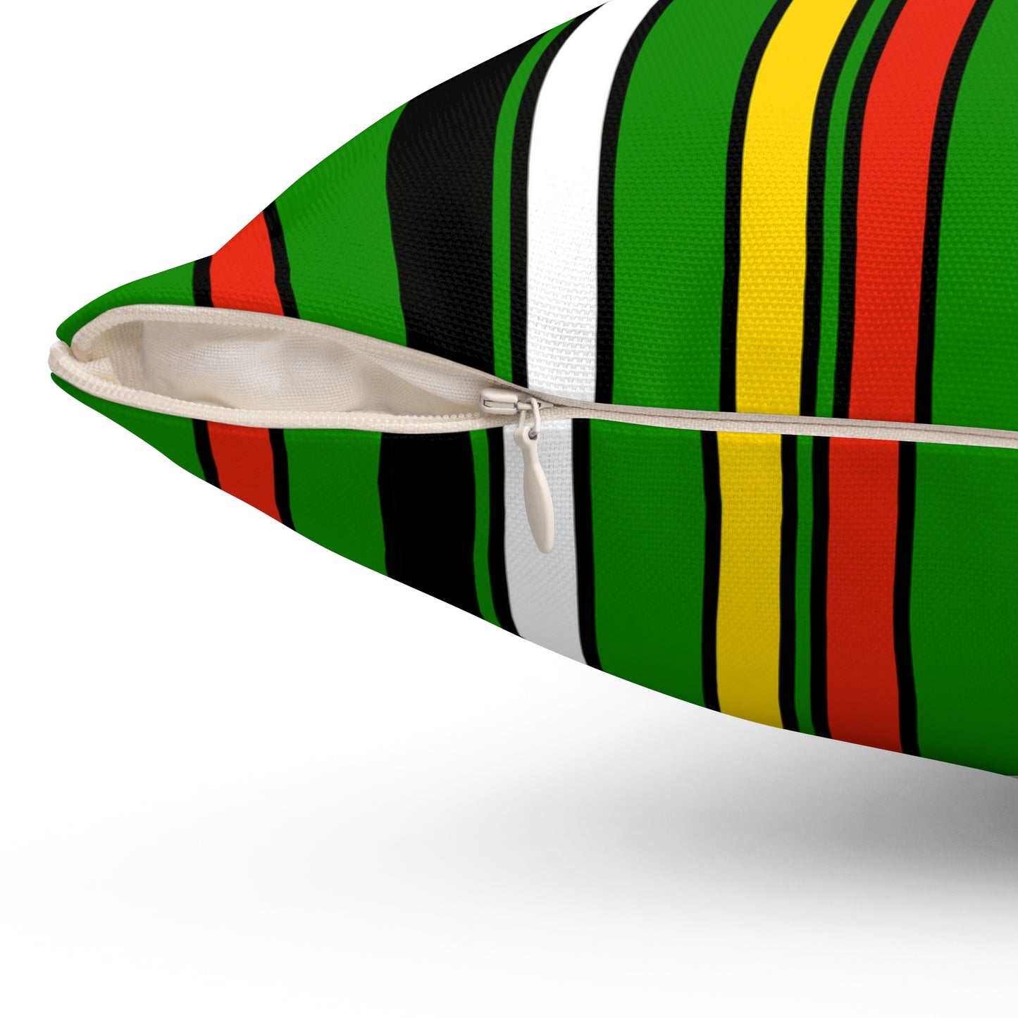 Dominica Retro Stripes Cushion Pillow