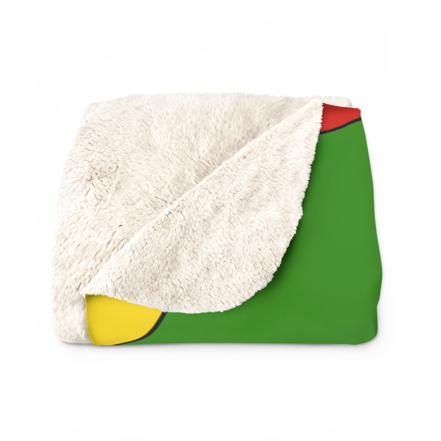 Guyana Retro Polka Dots Blanket Throw