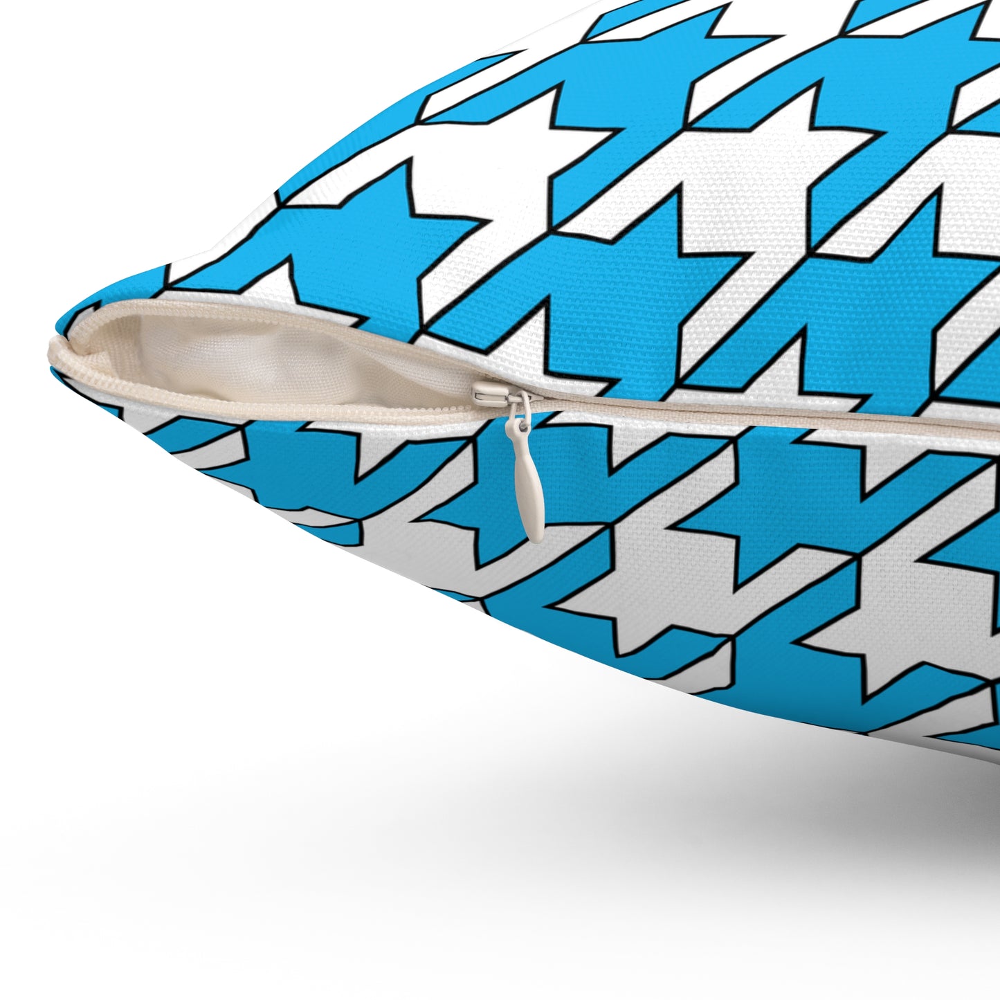 San Marino Retro Houndstooth Cushion Pillow