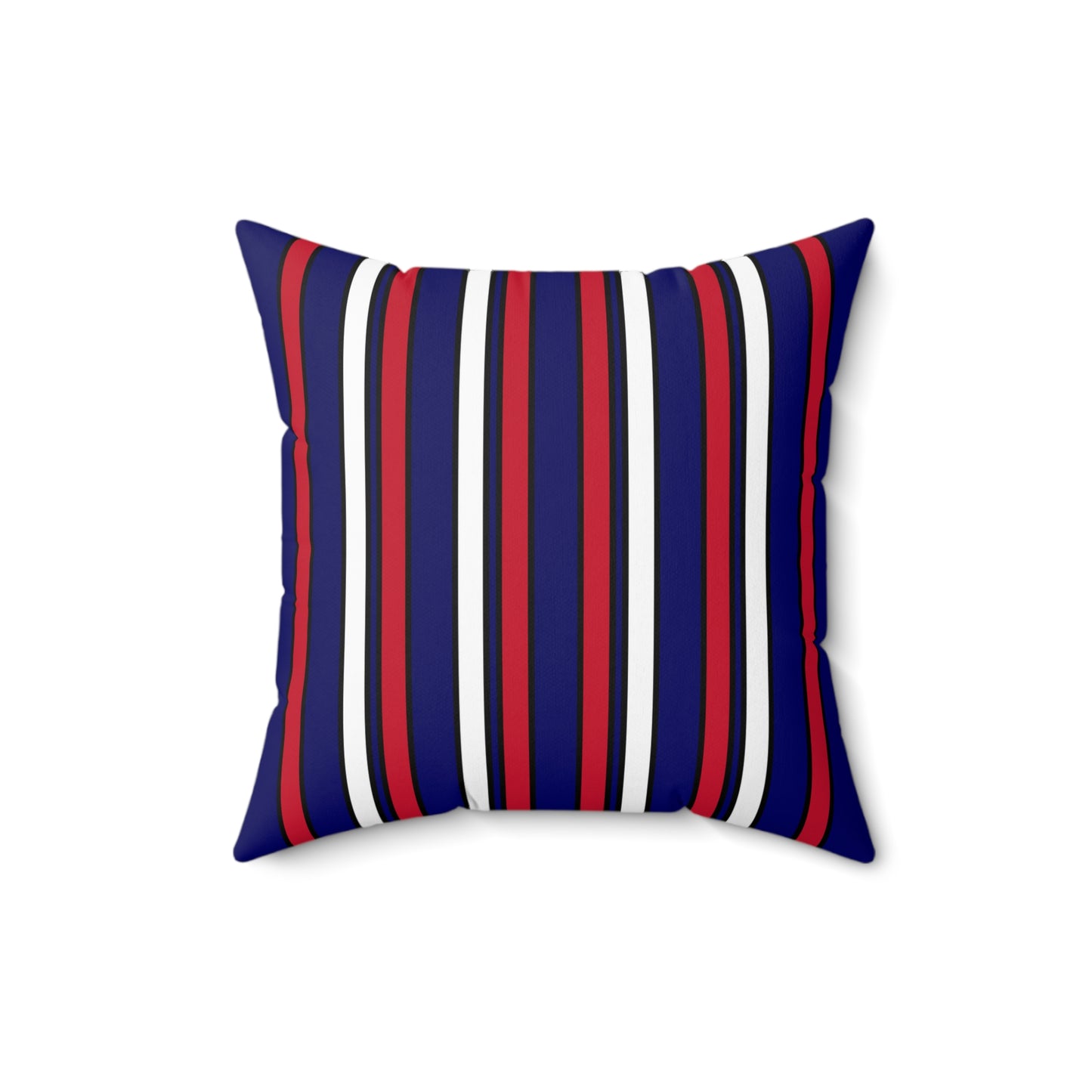 South Georgia And The South Sandwich Islands Retro Stripes Cushion Pillow