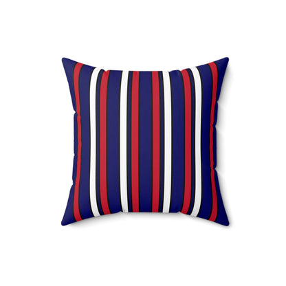 South Georgia And The South Sandwich Islands Retro Stripes Cushion Pillow