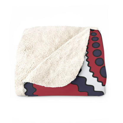 Thailand Retro Paisley Blanket Throw