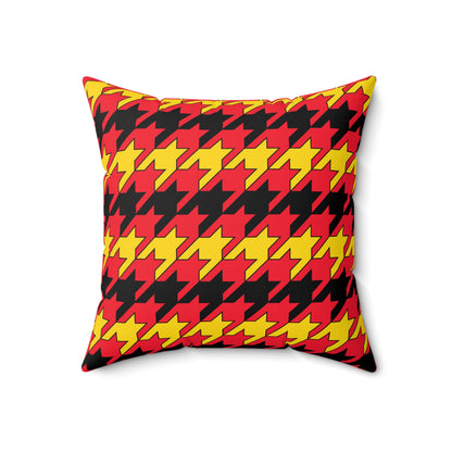 Belgium Retro Houndstooth Cushion Pillow